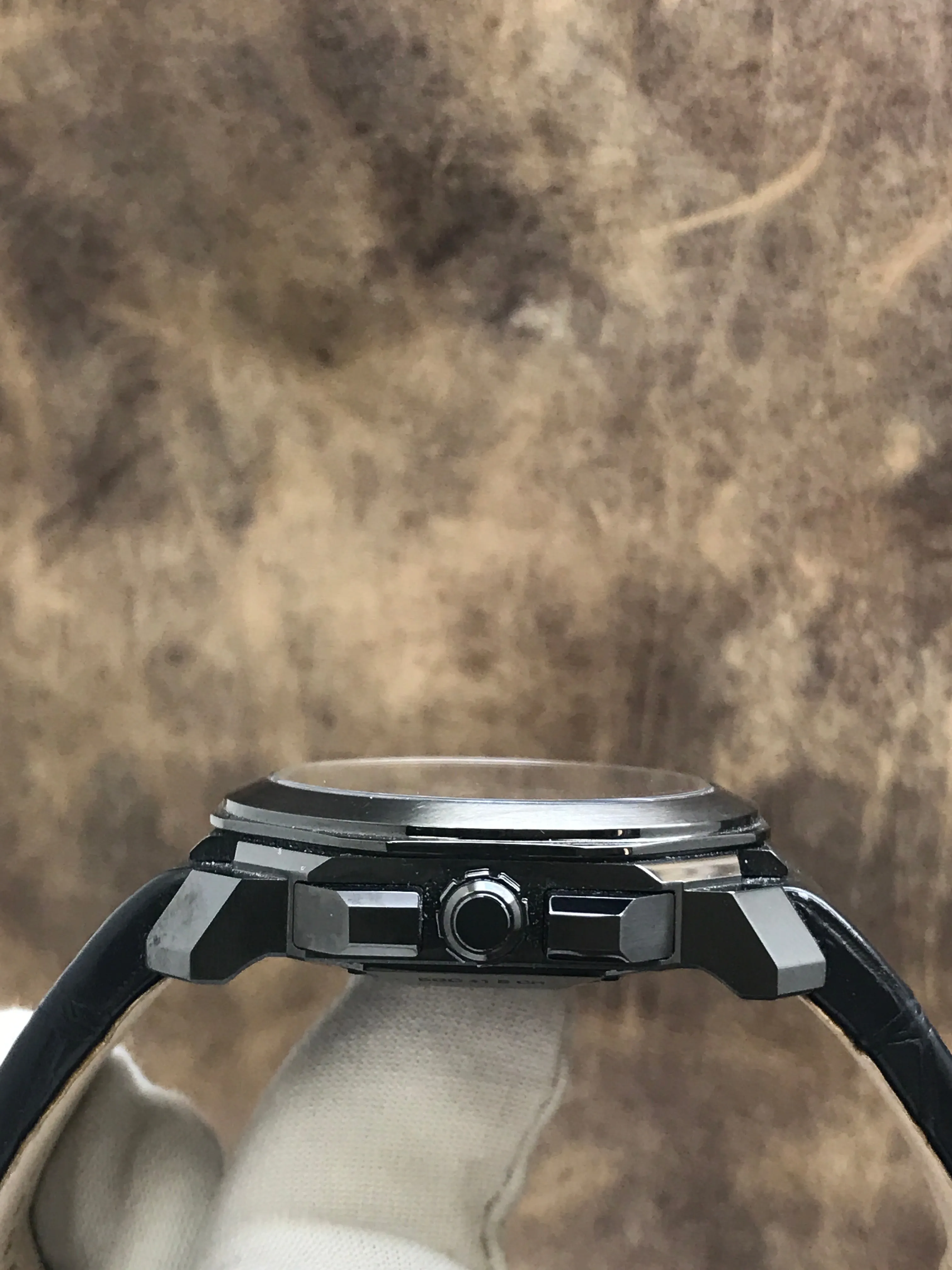 Bulgari Octo 103027 Black Dial Automatic Men's Watch