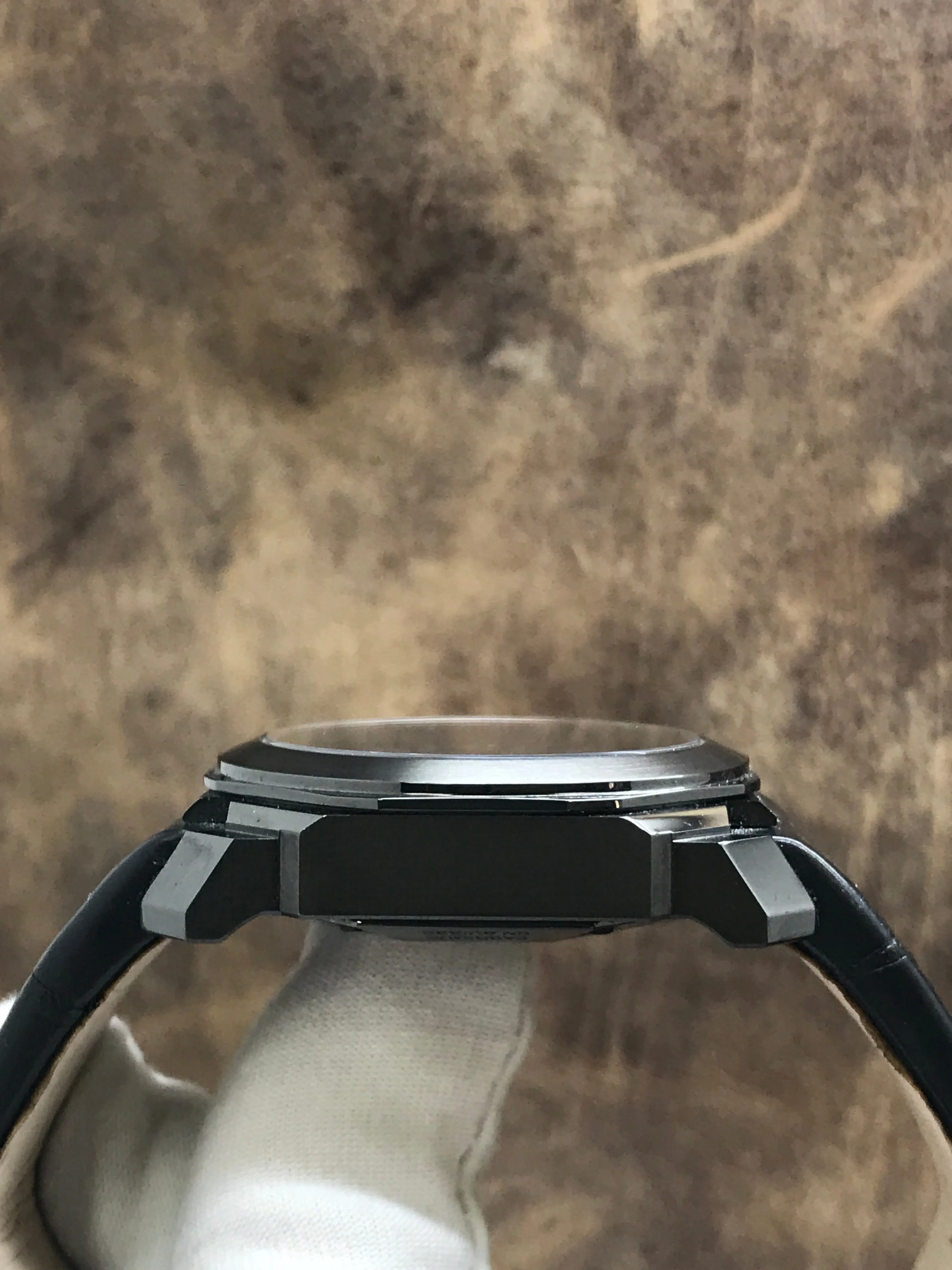 Bulgari Octo 103027 Black Dial Automatic Men's Watch
