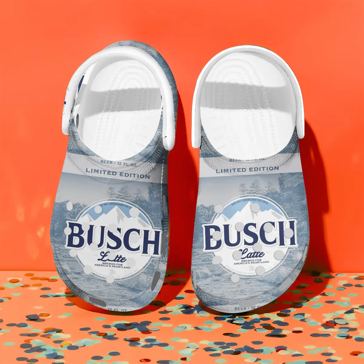 Busch Latte Classic Clogs For Men Women