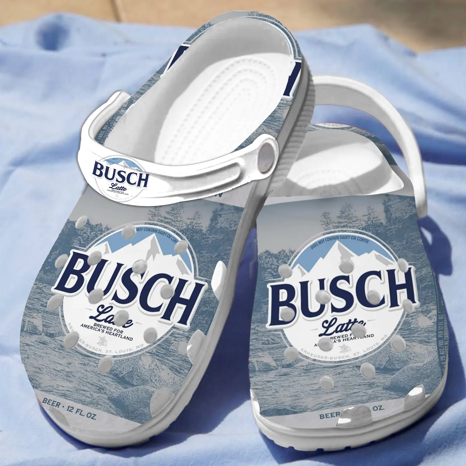 Busch Latte Classic Clogs For Men Women