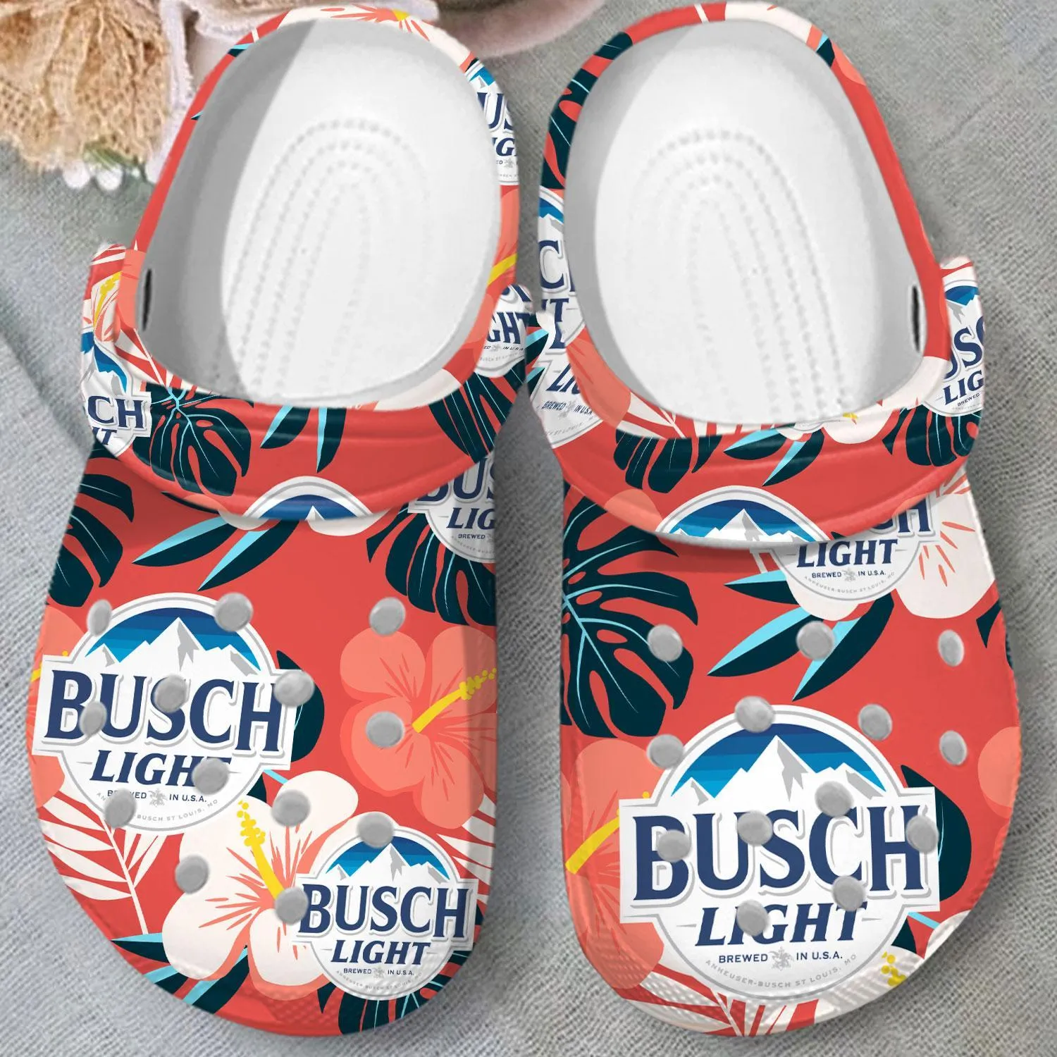 Busch Light Clogs Slippers
