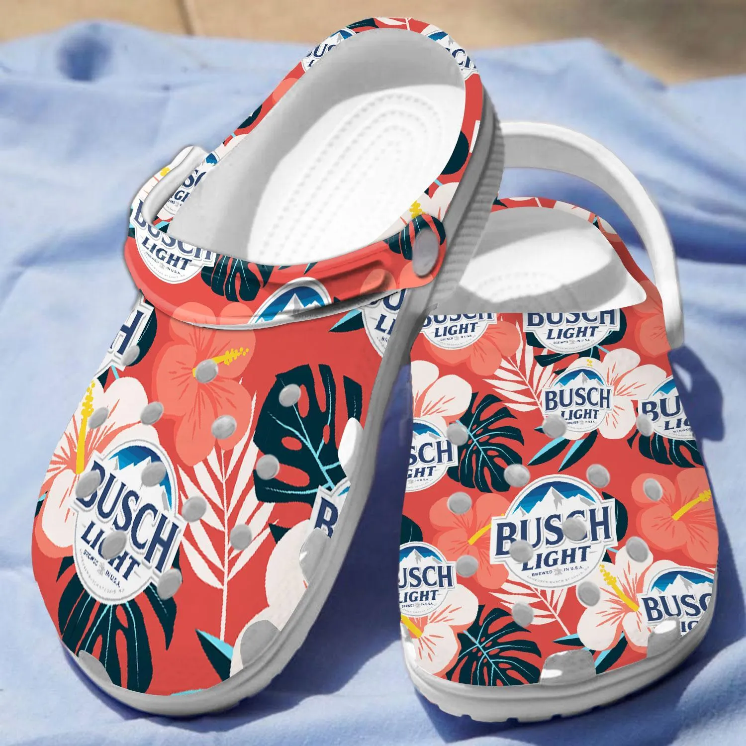 Busch Light Clogs Slippers
