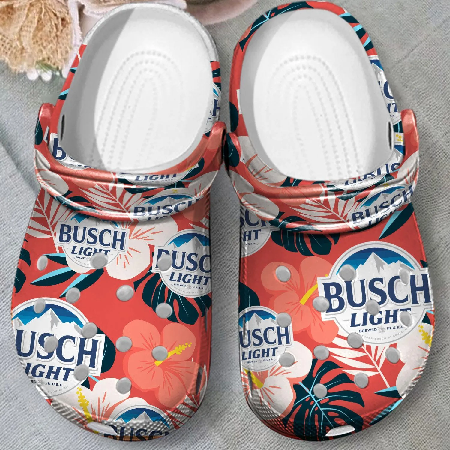 Busch Light Clogs Slippers
