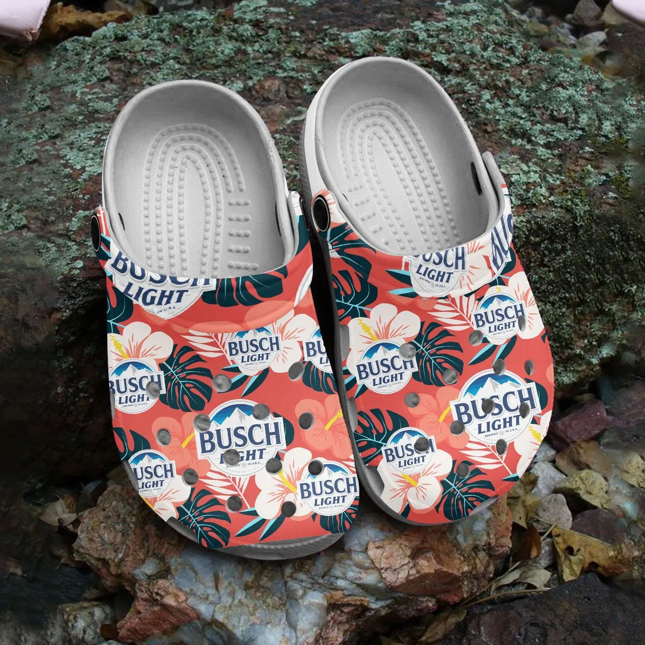 Busch Light Clogs Slippers