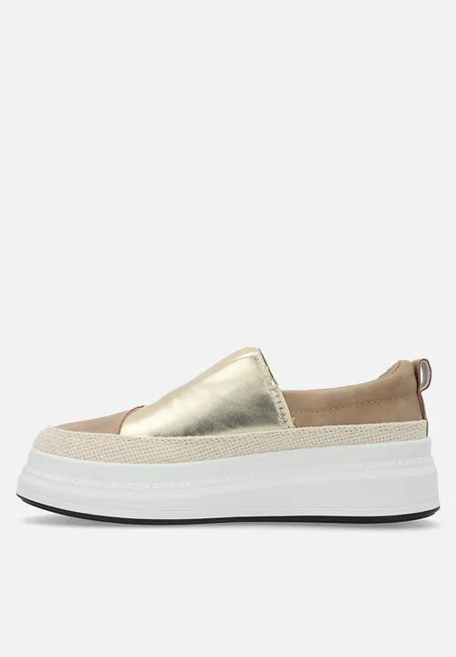 Butterfly Feet Senhora 17 Slip on Taupe