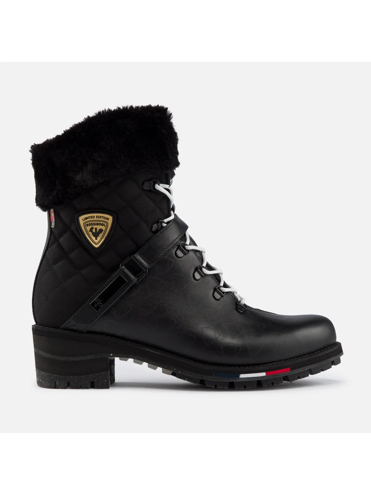 Buty zimowe damskie ROSSIGNOL 1907 Megeve Le Shield czarne