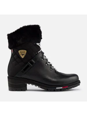 Buty zimowe damskie ROSSIGNOL 1907 Megeve Le Shield czarne
