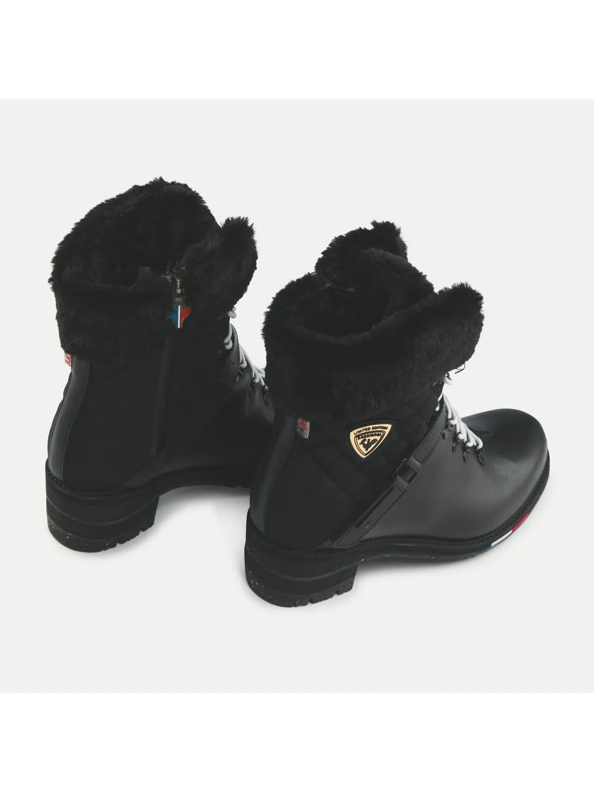 Buty zimowe damskie ROSSIGNOL 1907 Megeve Le Shield czarne