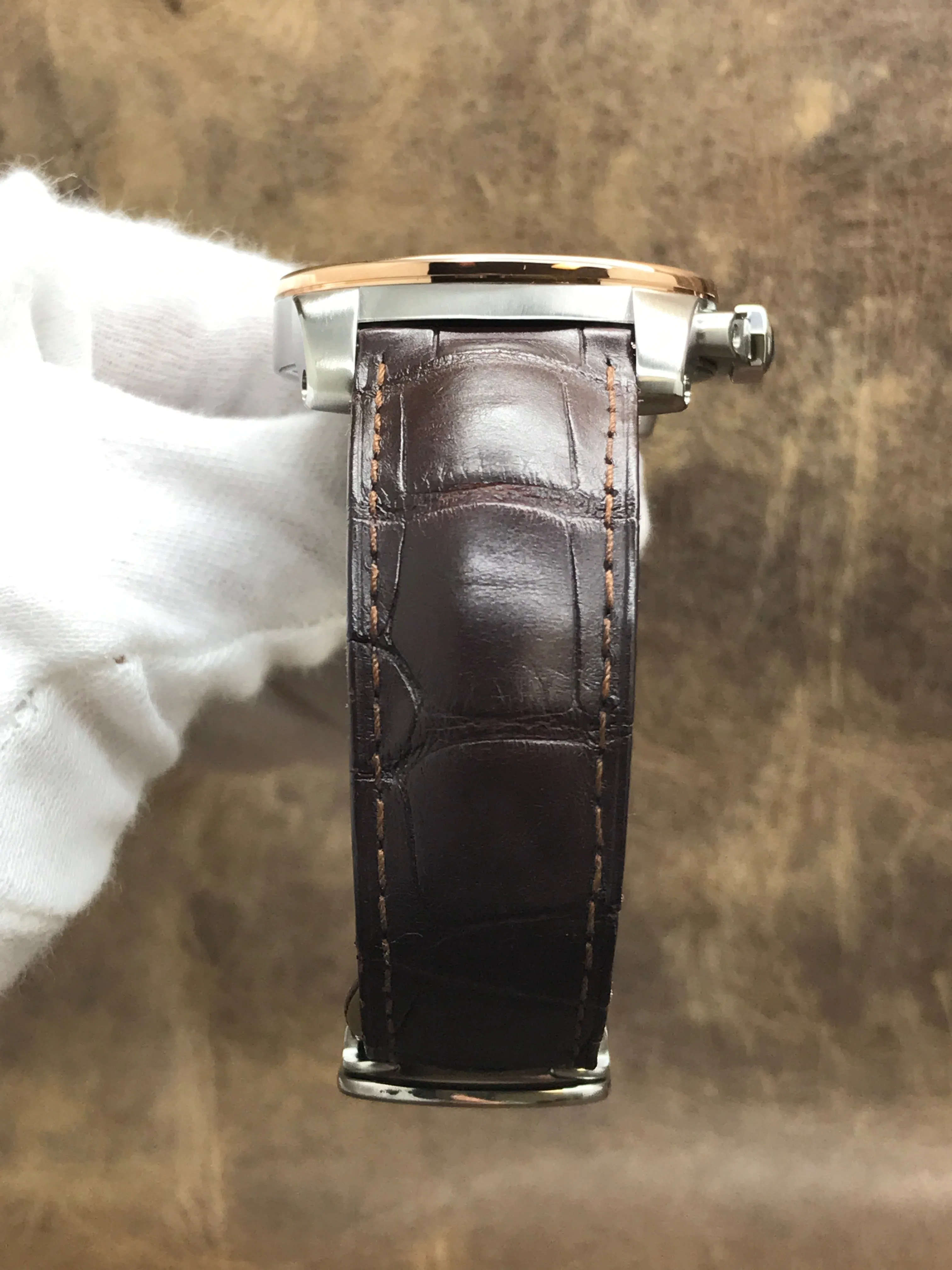 Cartier Calibre de Cartier W2CA0002 Silver Dial Automatic Men's Watch