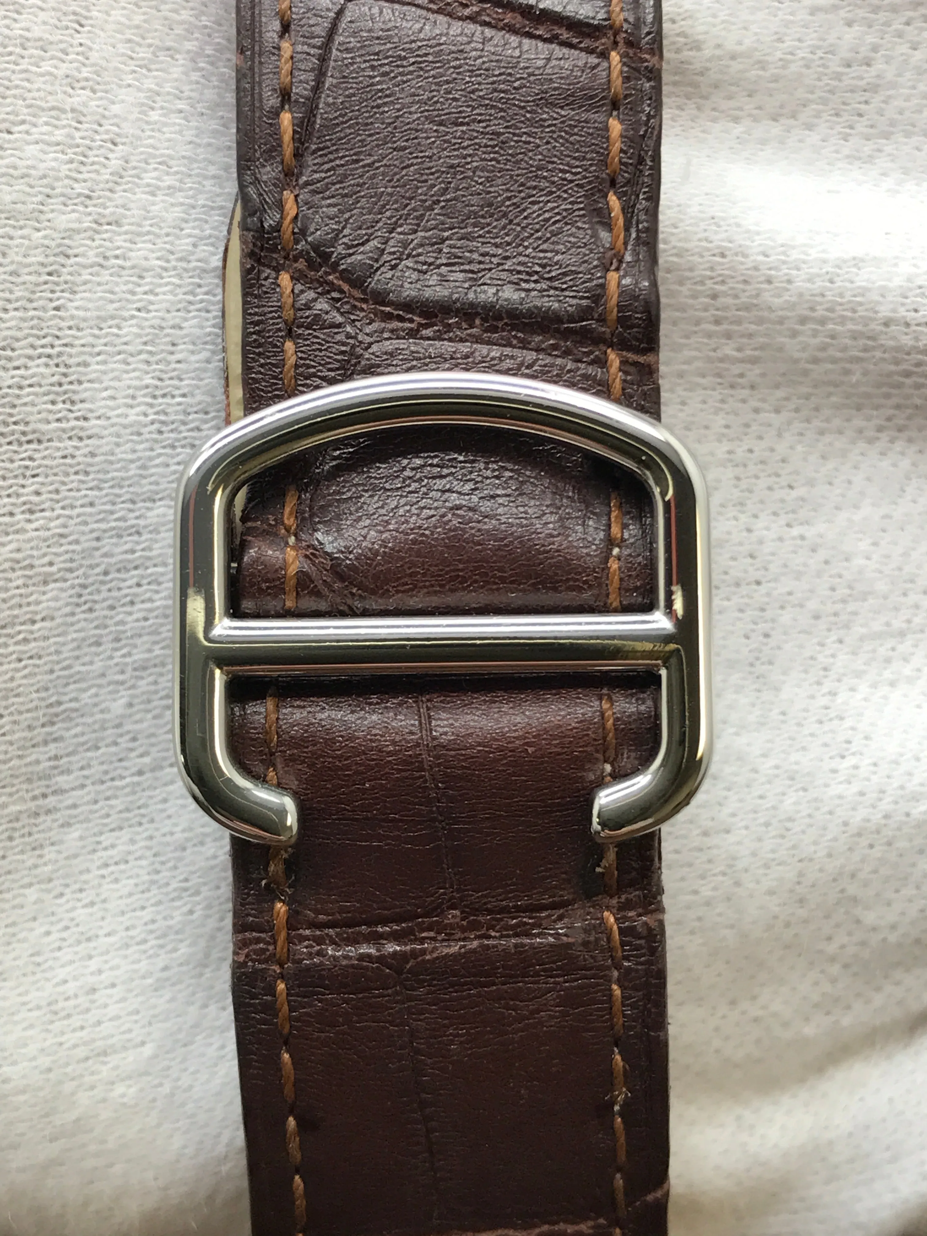 Cartier Calibre de Cartier W2CA0002 Silver Dial Automatic Men's Watch