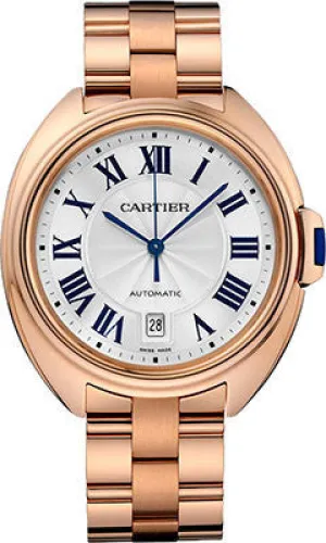 Cartier - Cle de Cartier 40mm - Pink Gold