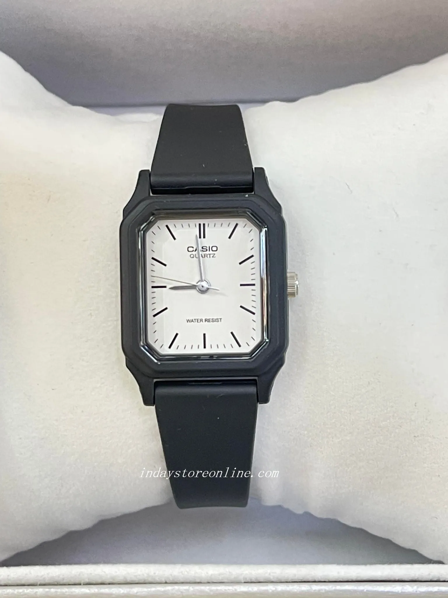Casio Analog Women's Watch LQ-142-7E Analog Resin Band Resin Glass Water Resistance
