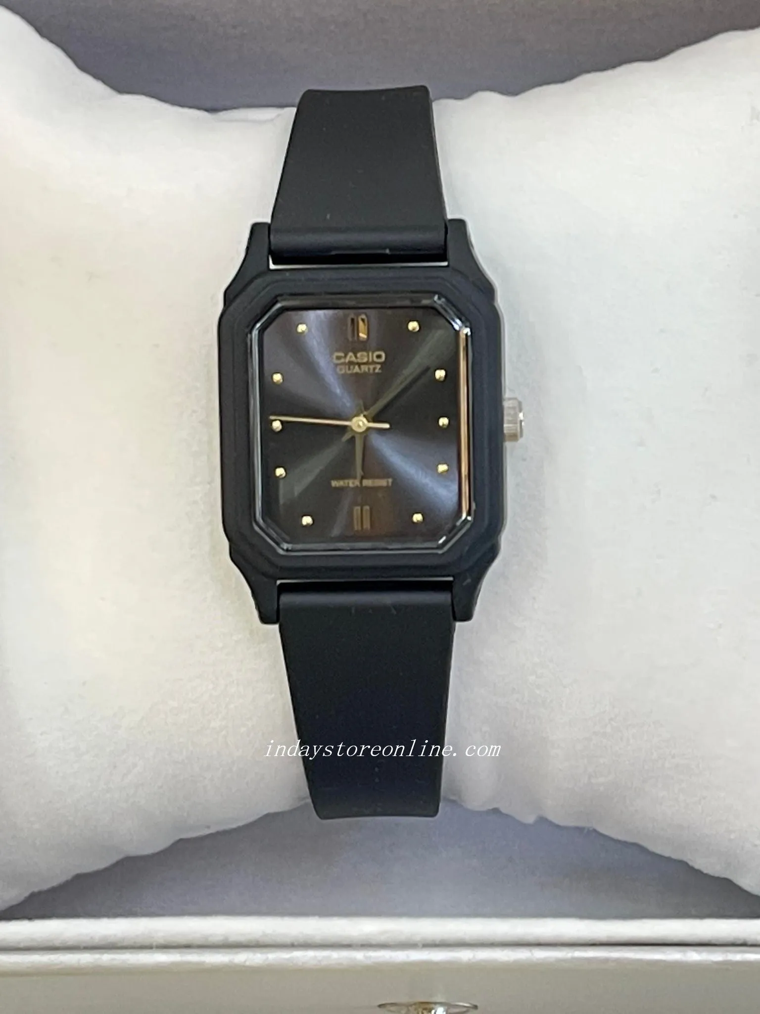 Casio Analog Women's Watch LQ-142E-1A Analog Resin Band Resin Glass Water Resistance