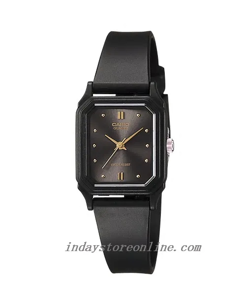 Casio Analog Women's Watch LQ-142E-1A Analog Resin Band Resin Glass Water Resistance