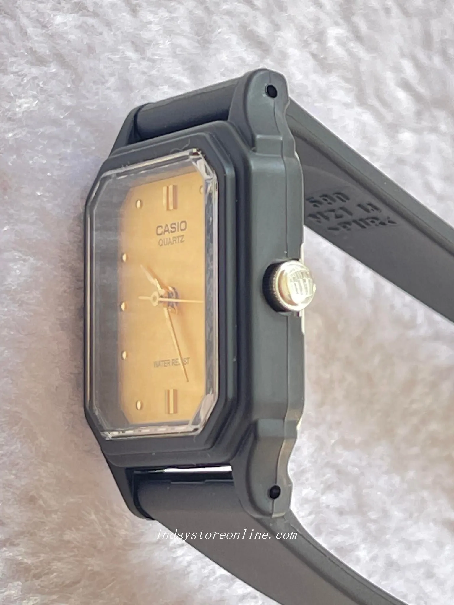 Casio Analog Women's Watch LQ-142E-9A Analog Resin Band Resin Glass Water Resistance