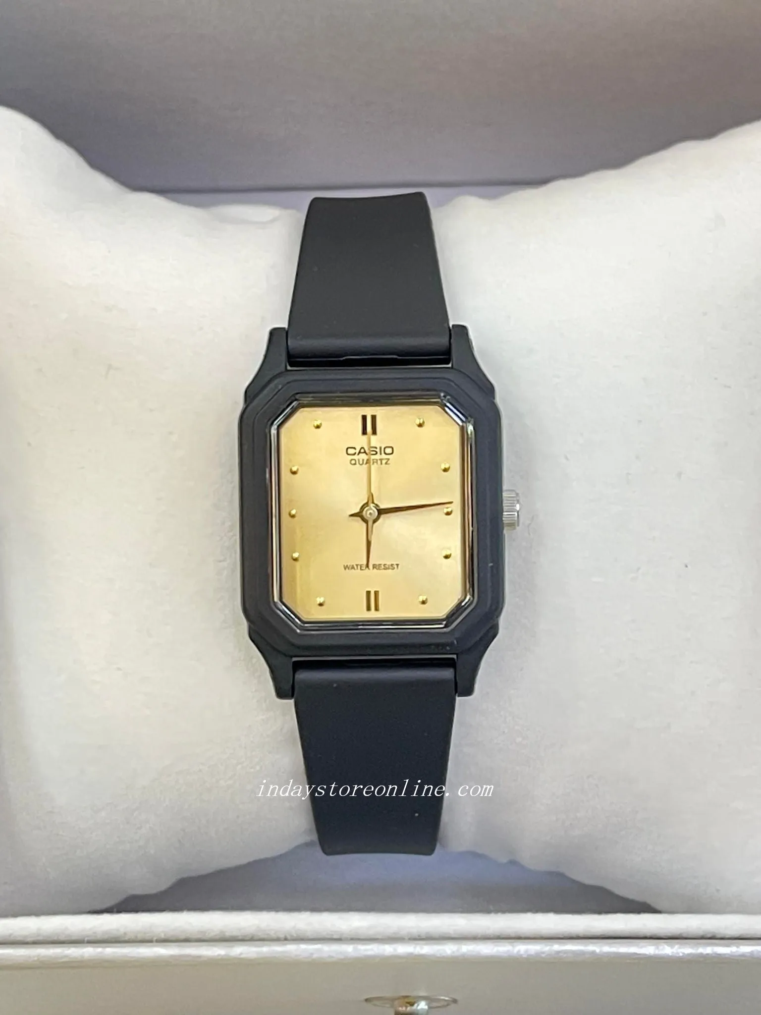 Casio Analog Women's Watch LQ-142E-9A Analog Resin Band Resin Glass Water Resistance