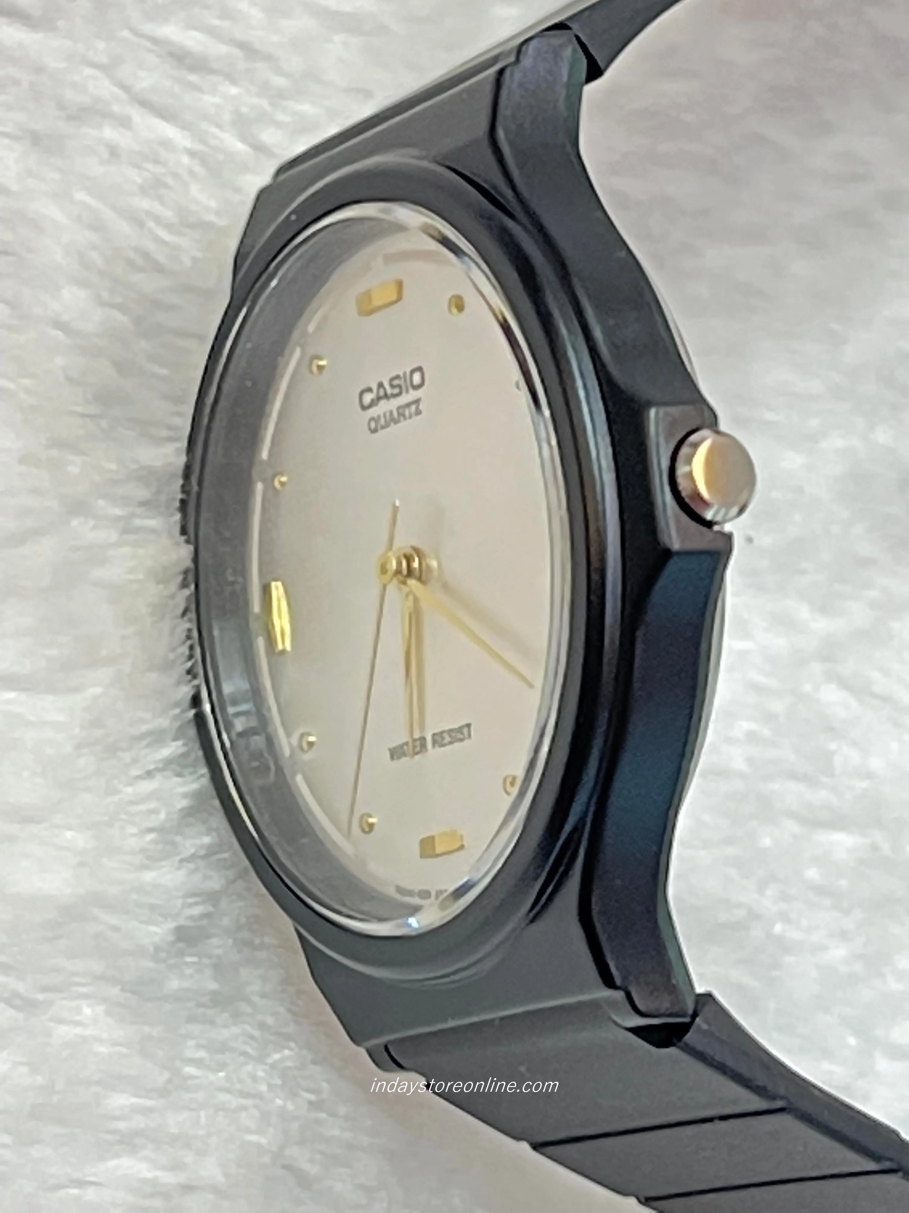 Casio Analog Women's Watch MQ-76-7A1 Analog Resin Band Water Resistant Resin Glass