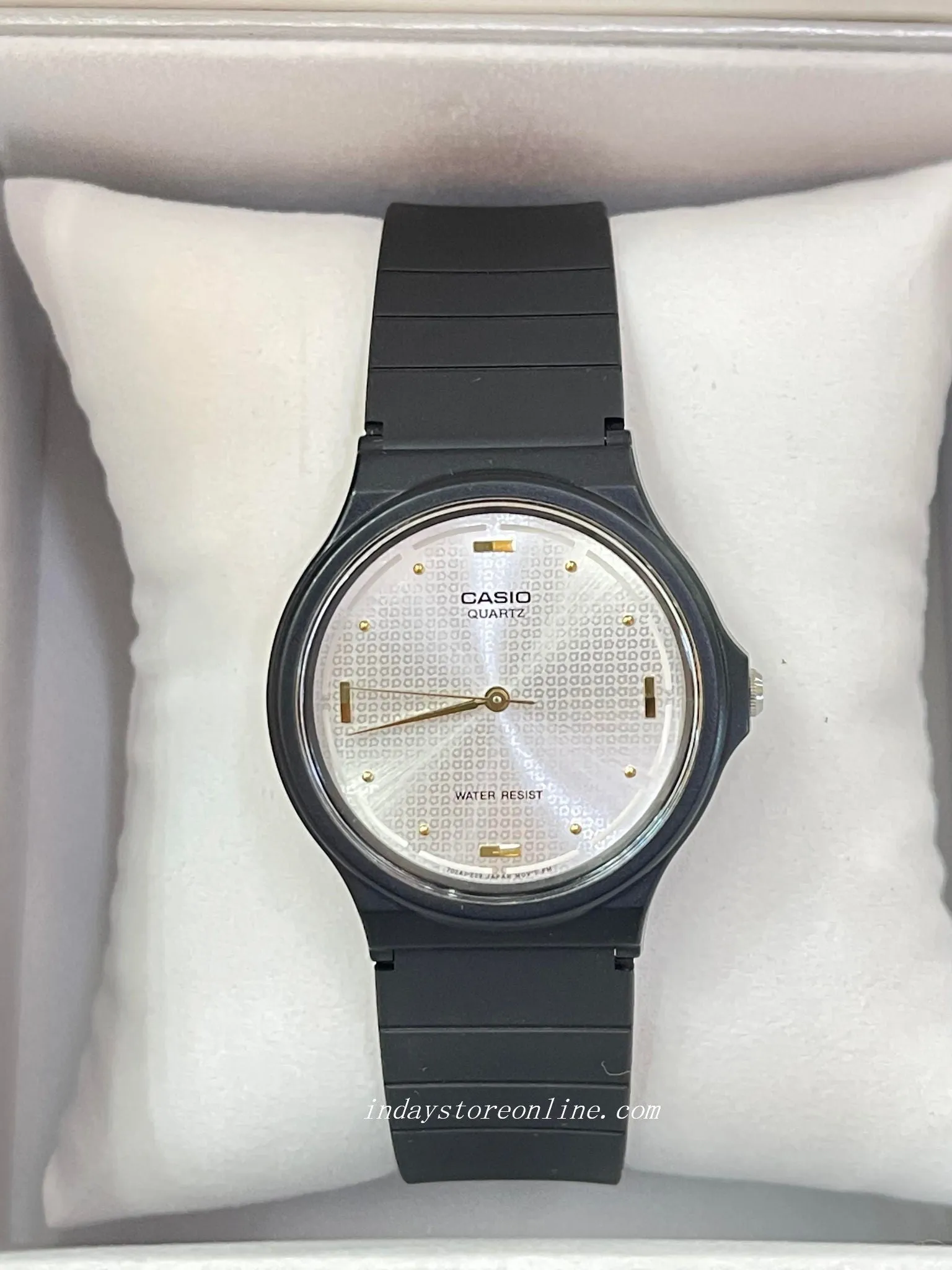 Casio Analog Women's Watch MQ-76-7A1 Analog Resin Band Water Resistant Resin Glass