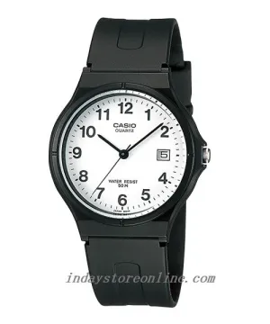 Casio Analog Women's Watch MW-59-7B Analog Resin Band Resin Glass Water Resistance