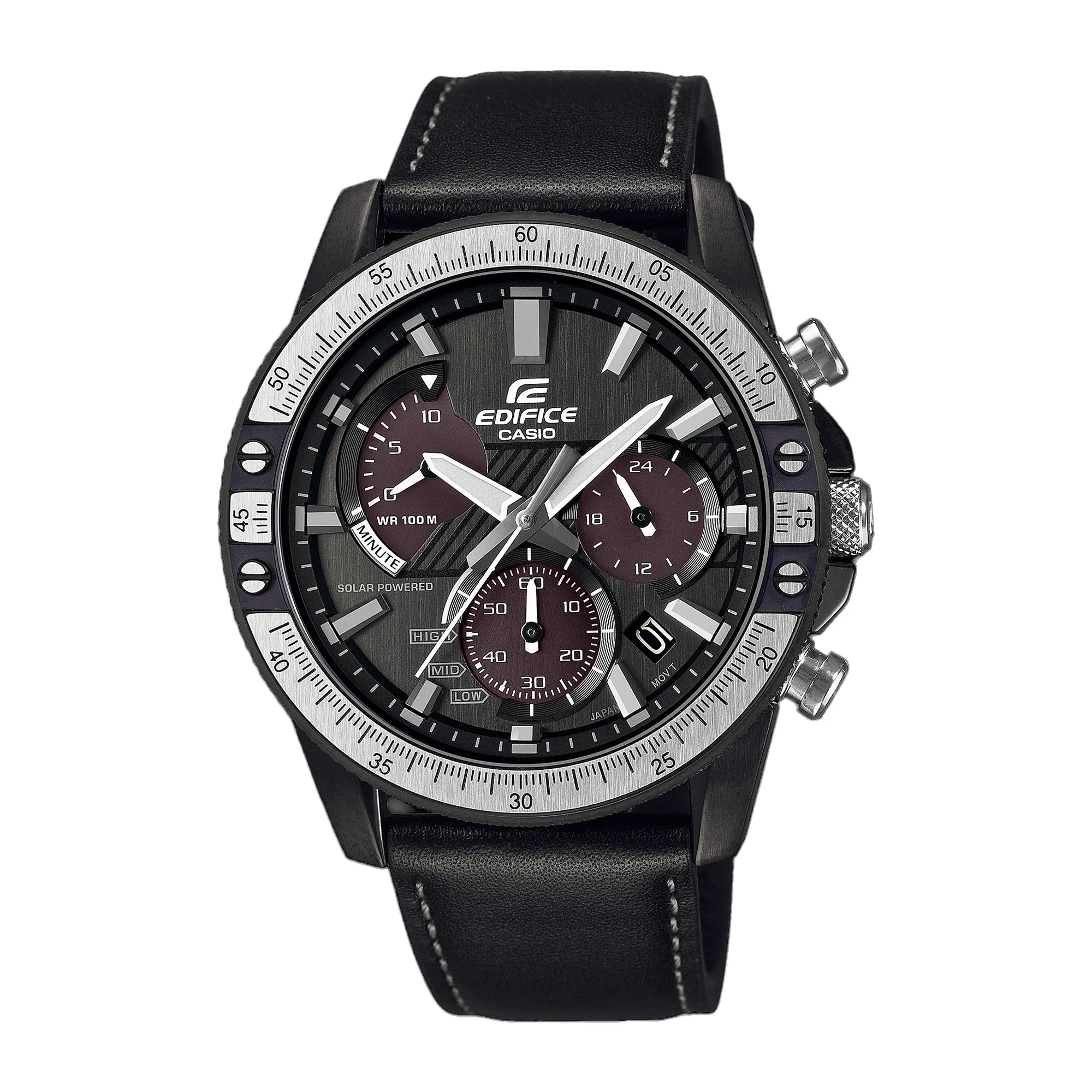 Casio Edifice Men's Analog Solar Watch