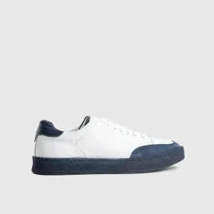 Casual Sneakers 2202 White/Navy