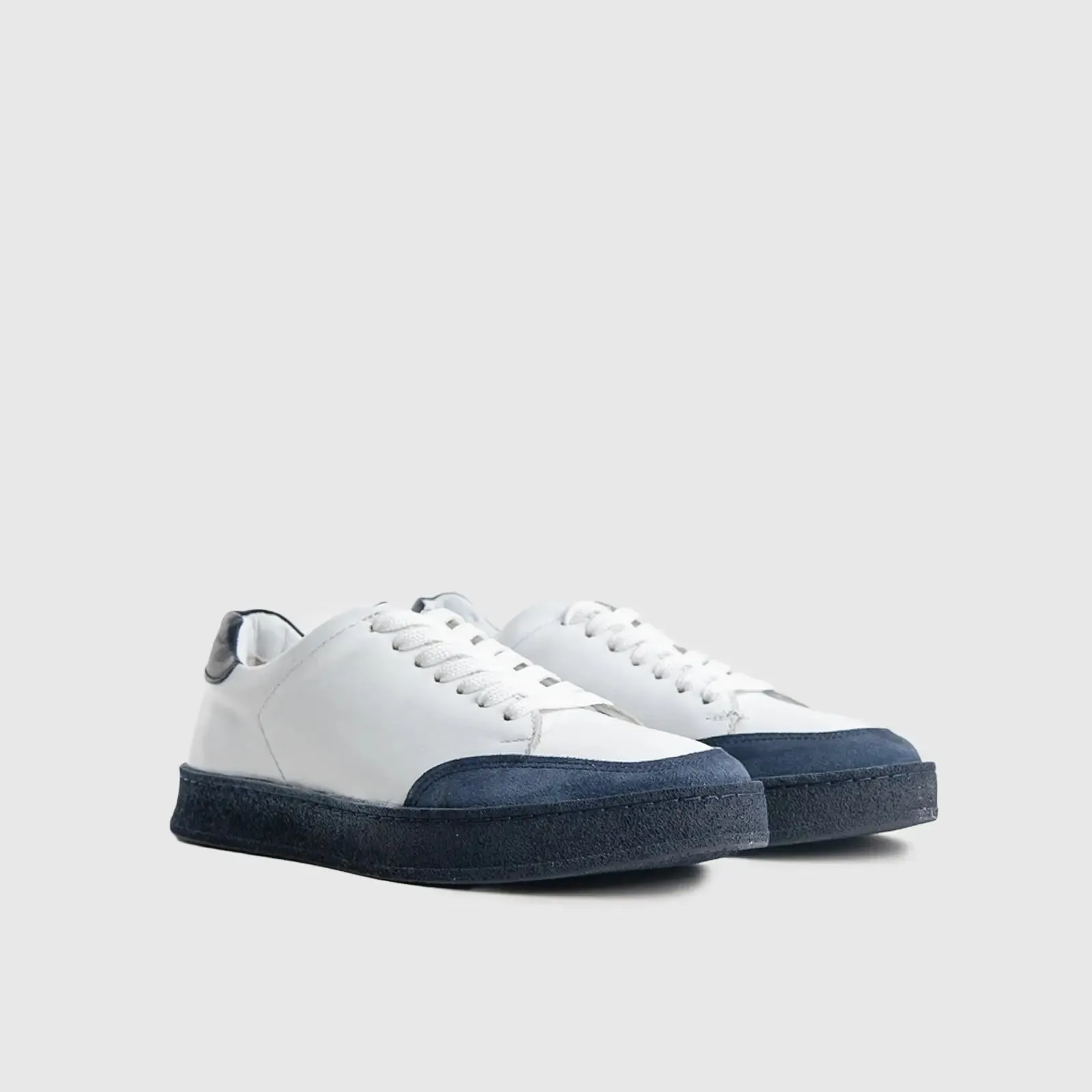 Casual Sneakers 2202 White/Navy