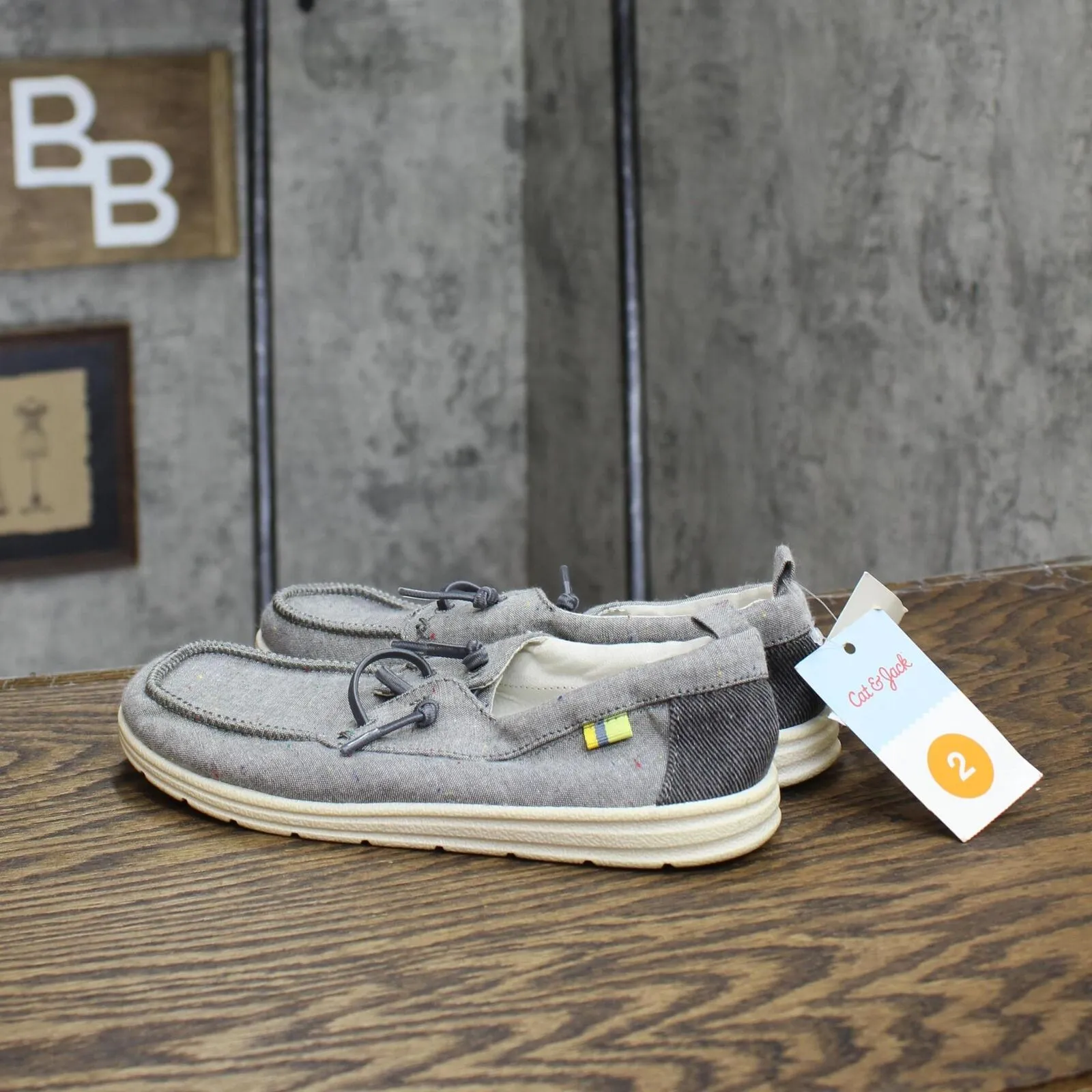 Cat & Jack Toddler Boys Bobby Slip-On Sneakers 87876279