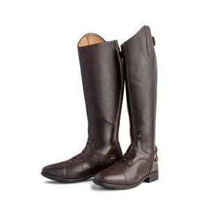 Cavalier Leather Tall Boots Brown