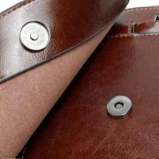 Chic Ladies Leather Backpack