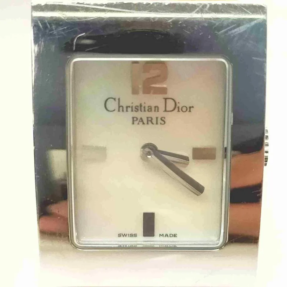 Christian Dior D78-109 Monogram Oblique Trotter Watch 861223