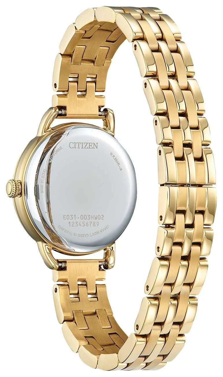 Citizen Coin Edge Eco-Drive Women's Watch EM1052-51A