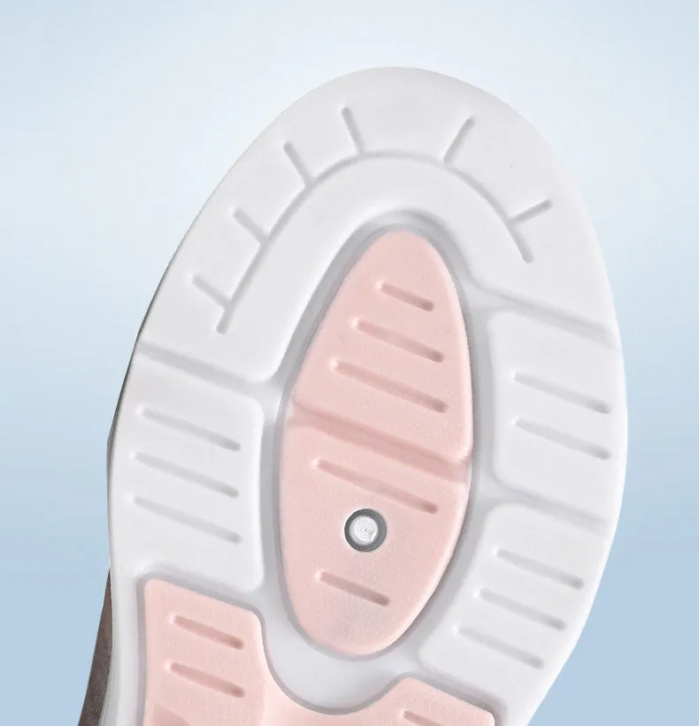 Classic and Breathable Women's Slip-On Sneakers for Everyday Wear