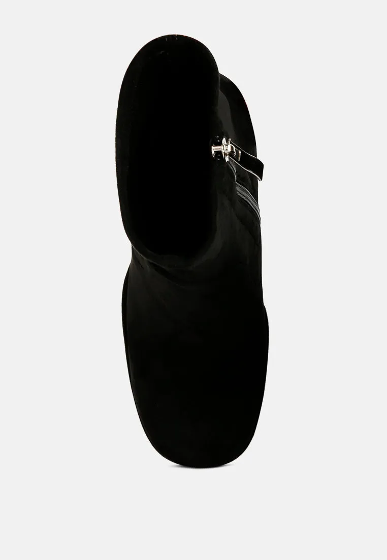 Clubbing High Heele Platform Ankle Boots By Ruw