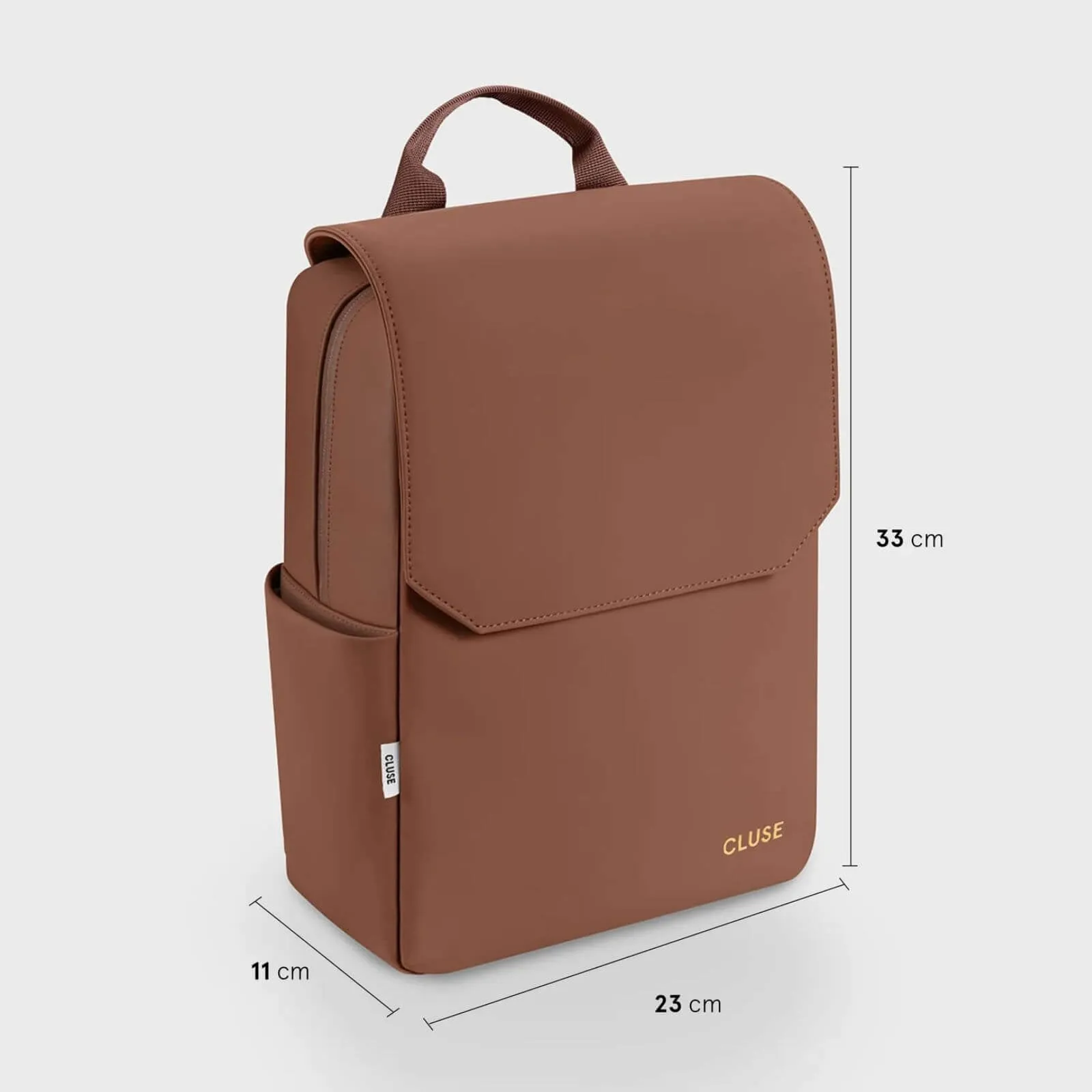 Cluse Nuitee Petite Backpack - Sepia