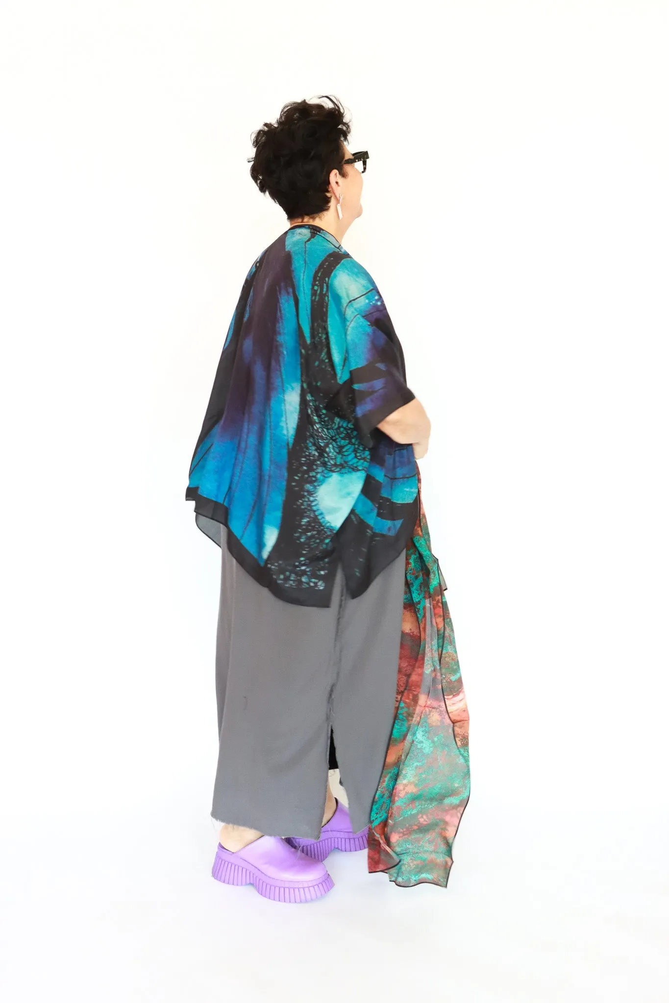 Cocoon House Purple Passion Kimono