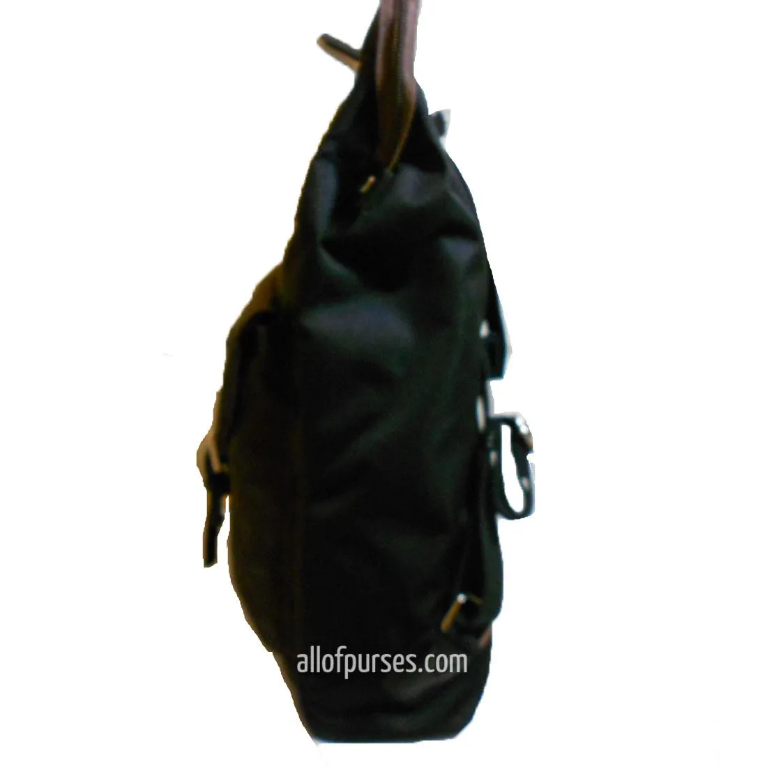 Color block Canvas School Backpack blanc blue navy Laptop tablet Sport Bag