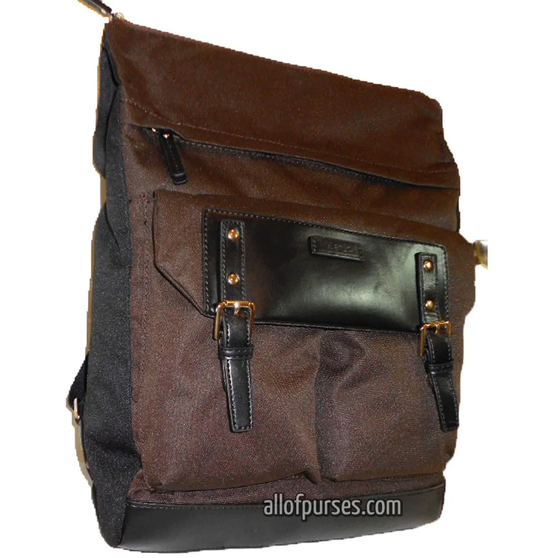 Color block Canvas School Backpack blanc blue navy Laptop tablet Sport Bag