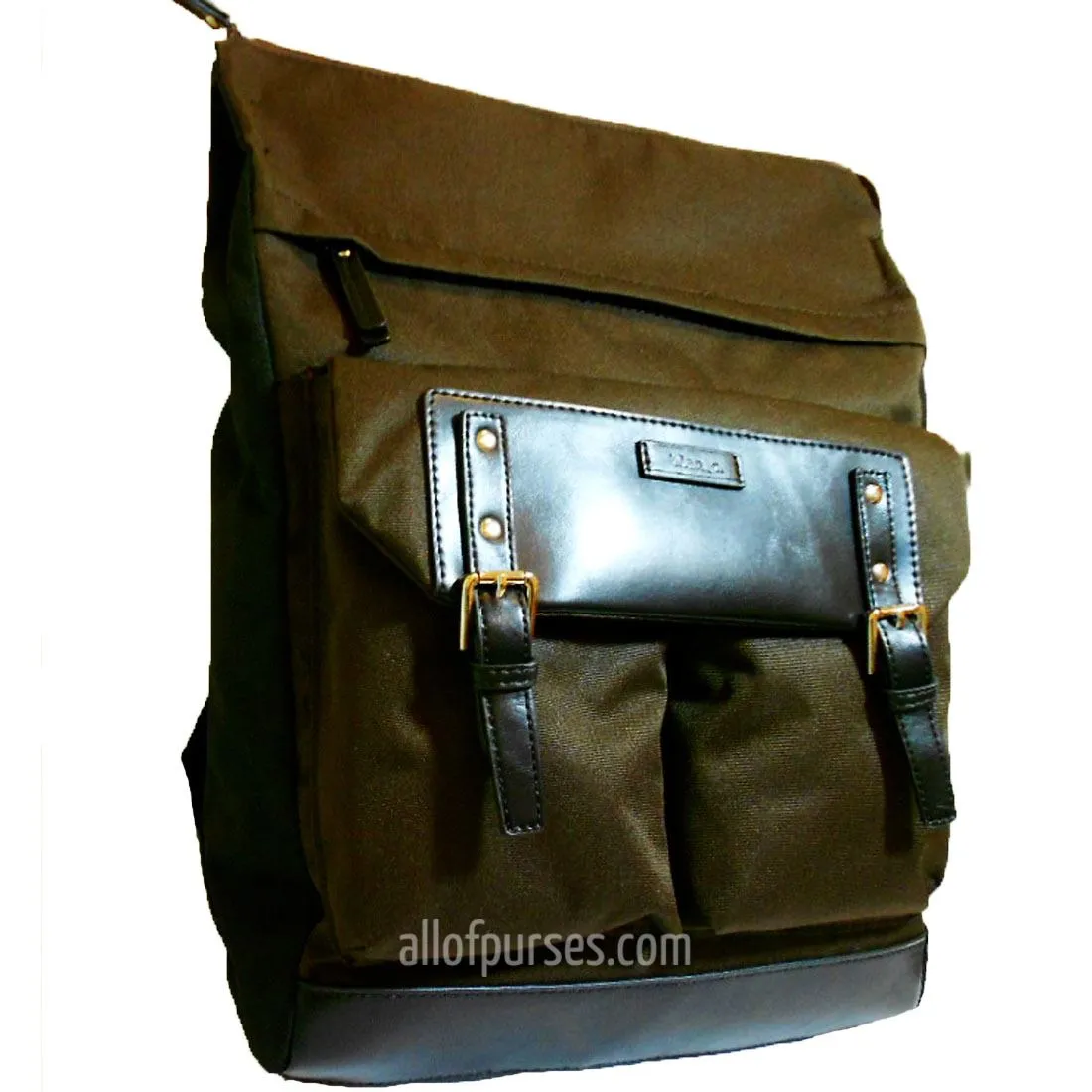Color block Canvas School Backpack blanc blue navy Laptop tablet Sport Bag