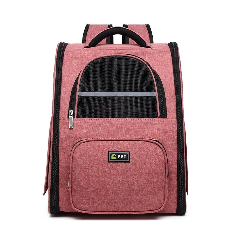 Comfortable Pet Backpack for Small Dogs and Cats