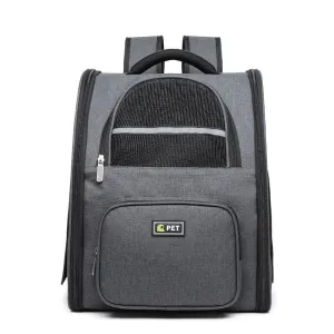 Comfortable Pet Backpack for Small Dogs and Cats