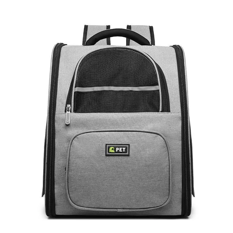 Comfortable Pet Backpack for Small Dogs and Cats