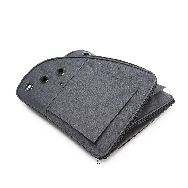 Comfortable Pet Backpack for Small Dogs and Cats