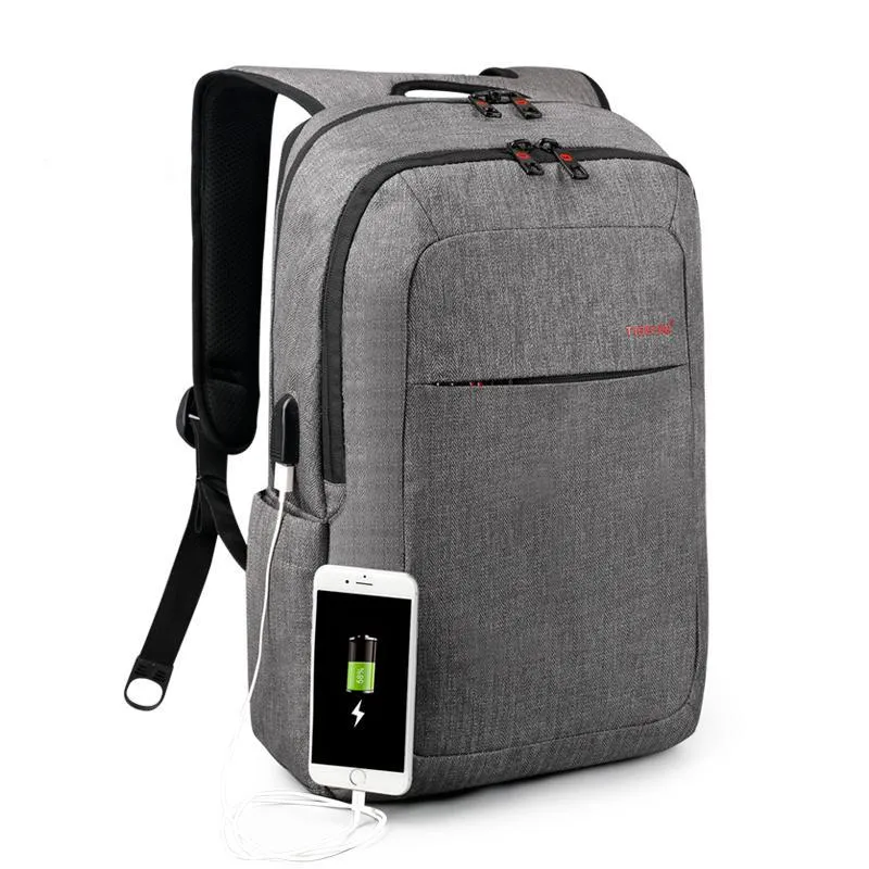 Copy of Backpack USB Charging & Anti-Theft <br> Oxford