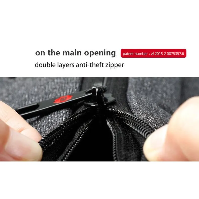 Copy of Backpack USB Charging & Anti-Theft <br> Oxford