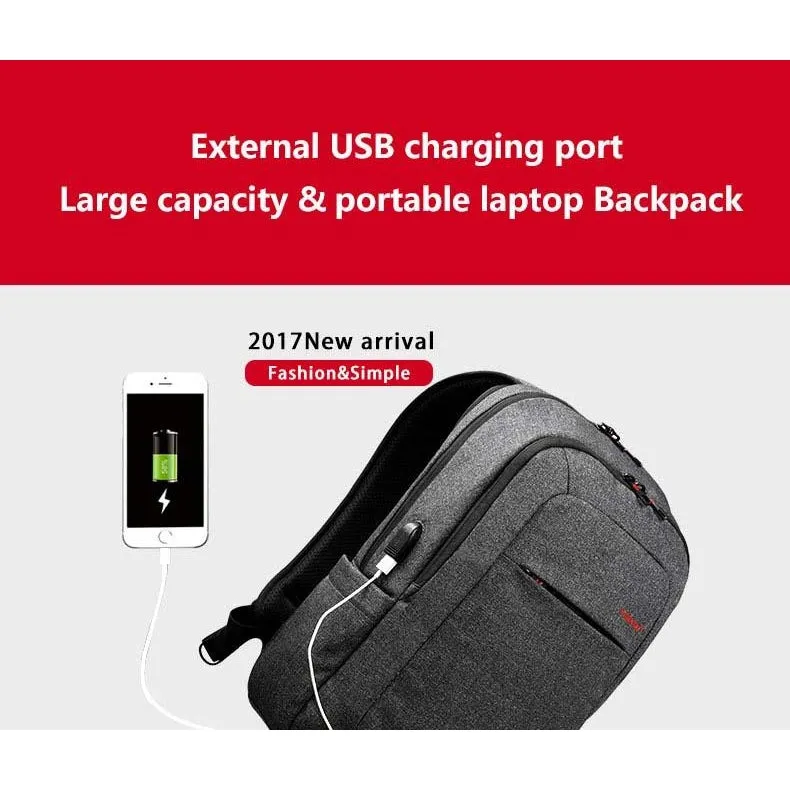 Copy of Backpack USB Charging & Anti-Theft <br> Oxford