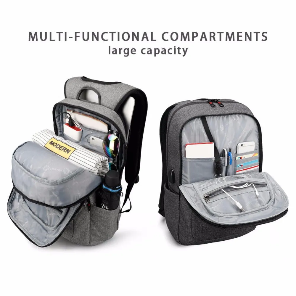 Copy of Backpack USB Charging & Anti-Theft <br> Oxford