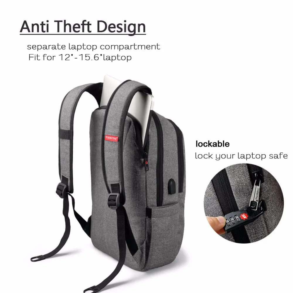 Copy of Backpack USB Charging & Anti-Theft <br> Oxford