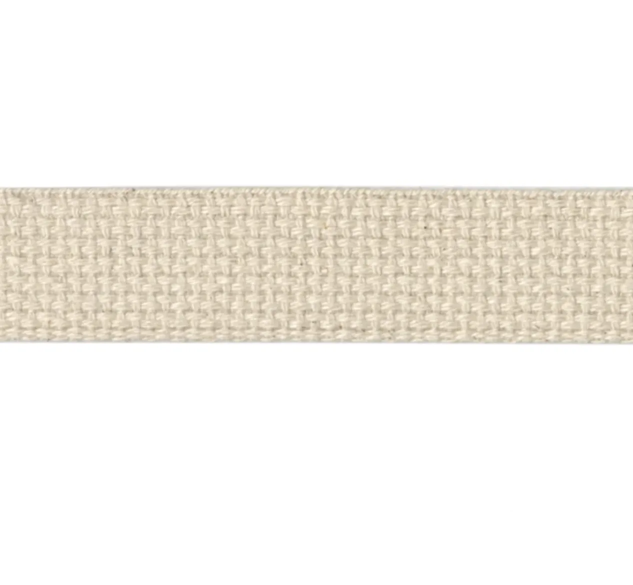 Cotton Webbing | Natural