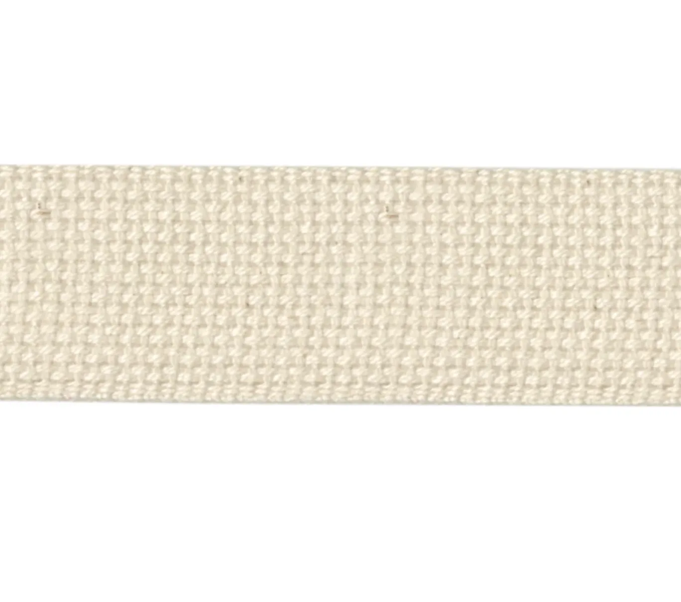 Cotton Webbing | Natural