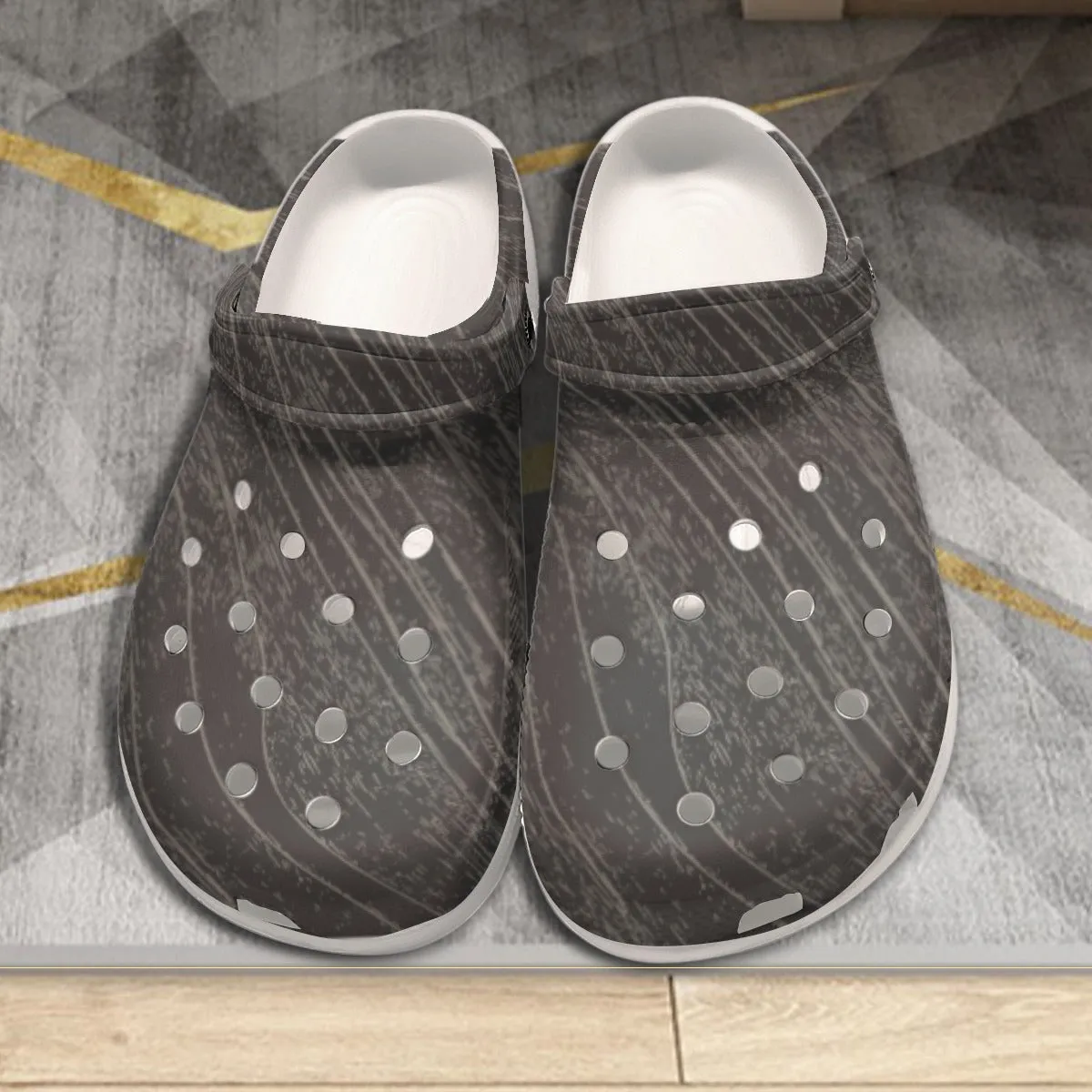 Craftklart (AOP) 04 Men's Custom Clogs